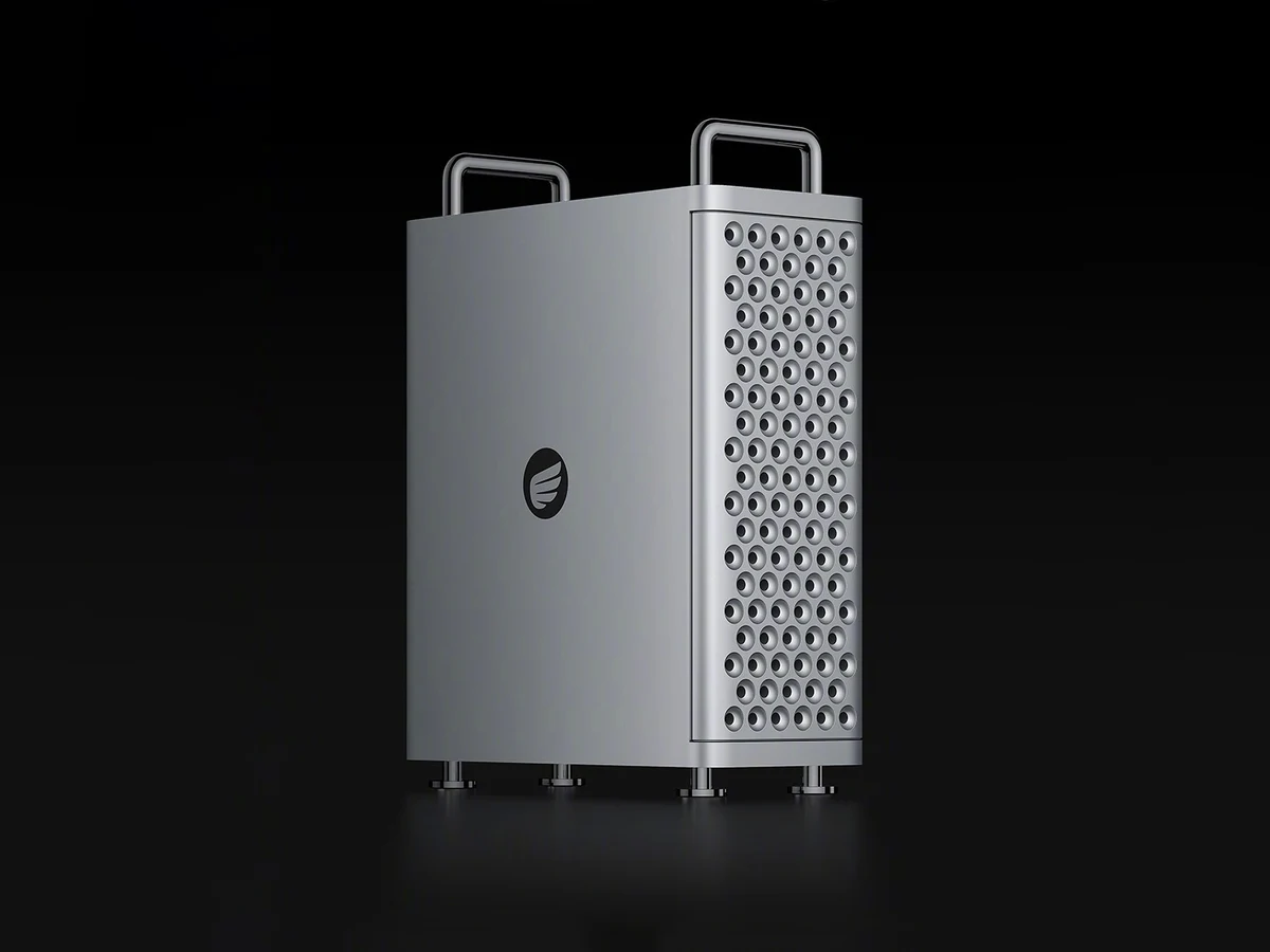 Orico OminiPro Mini PC Launches with Mac Pro Design and eGPU Support