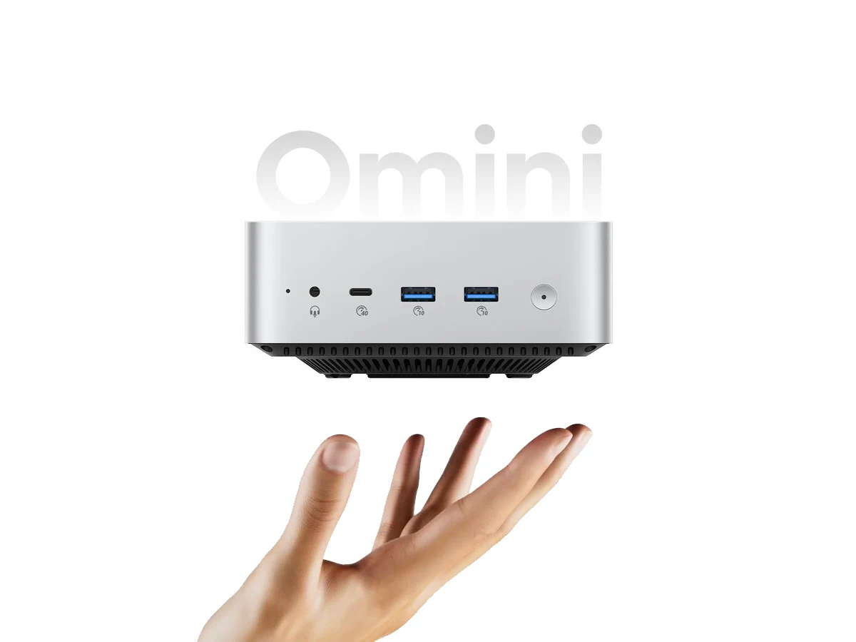Orico Launches OminiPlus: A Mac Mini Clone with AMD CPU & eGPU Support