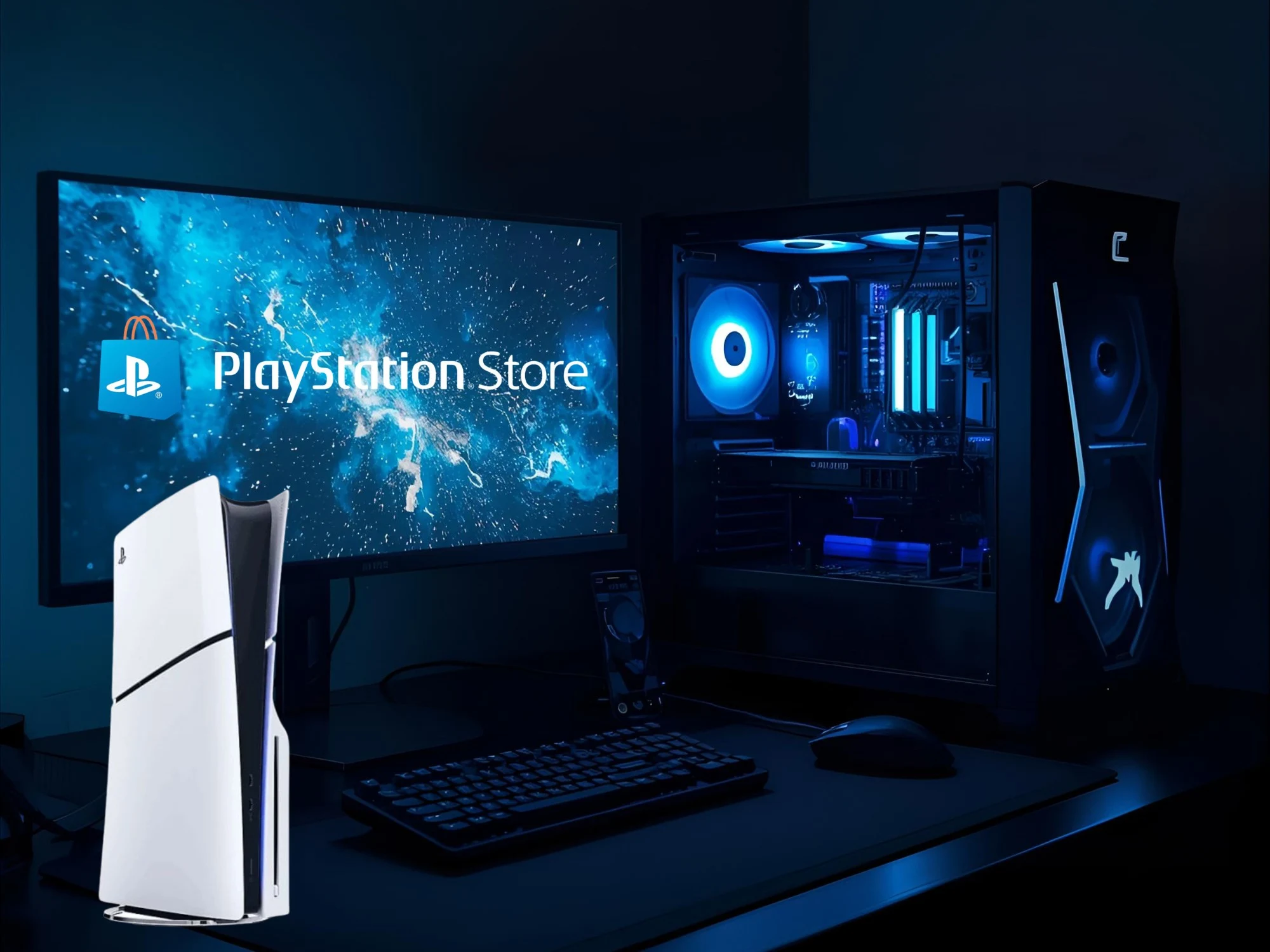 PS5 PC Cross-Buy Symbol Discovered, PS Store Game Launcher May Replace Steam
