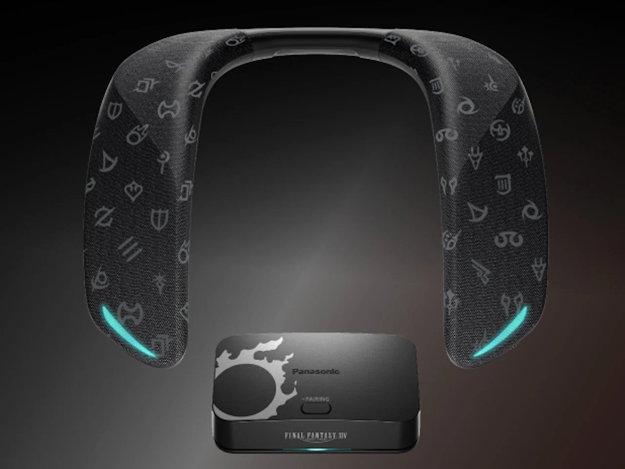 Panasonic SoundSlayer x Final Fantasy XIV Neck Speaker Launched