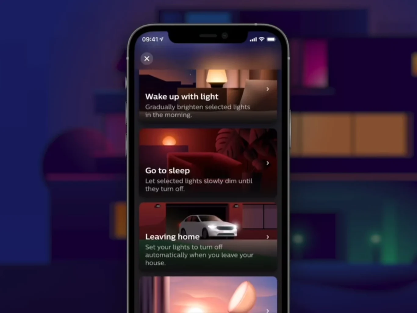 Philips Hue App Update Introduces New Smart Automations Feature