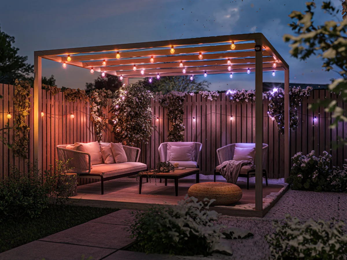 Philips Hue Outdoor String Lights Launch in Two New Lengths