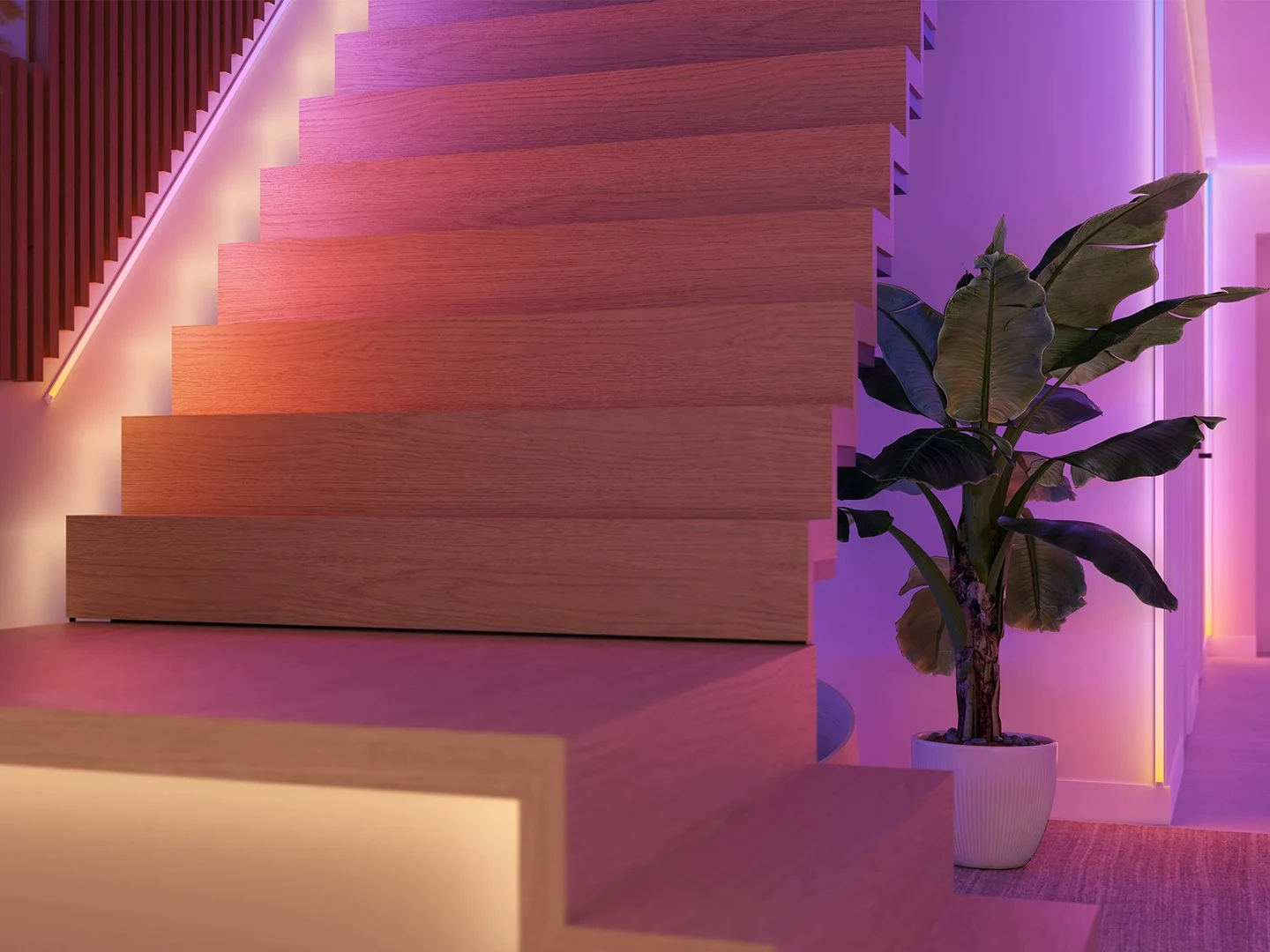 Philips Hue Launches Omniglow Micro LED Smart Strip Light Globally