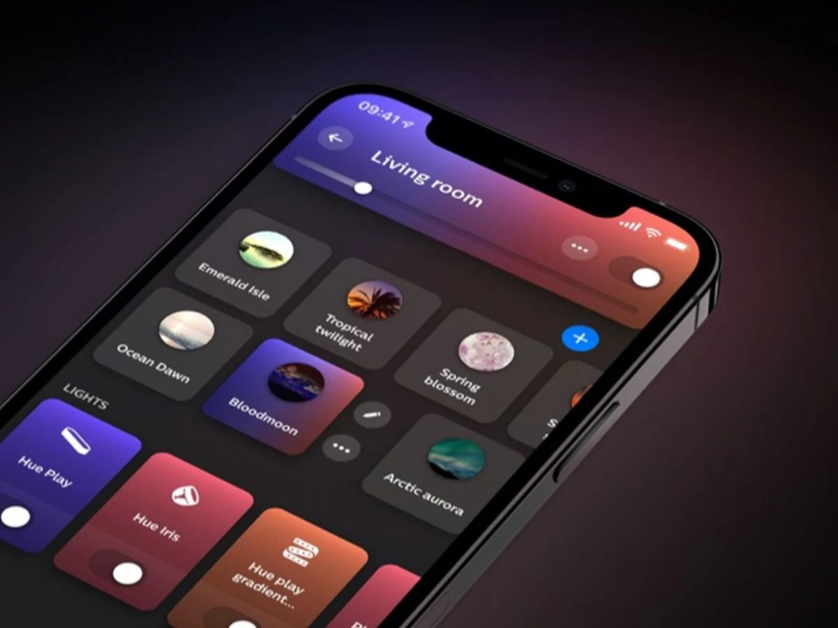 Philips Hue App Update Now Available for Smart Home Users