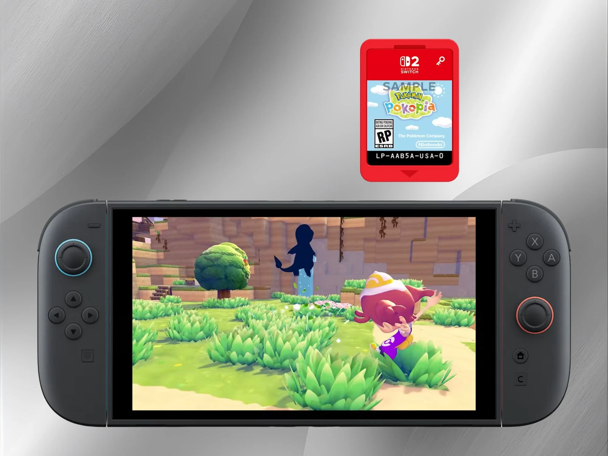 Pokémon Pokopia: First Nintendo Switch 2 Game on Game-Key Card