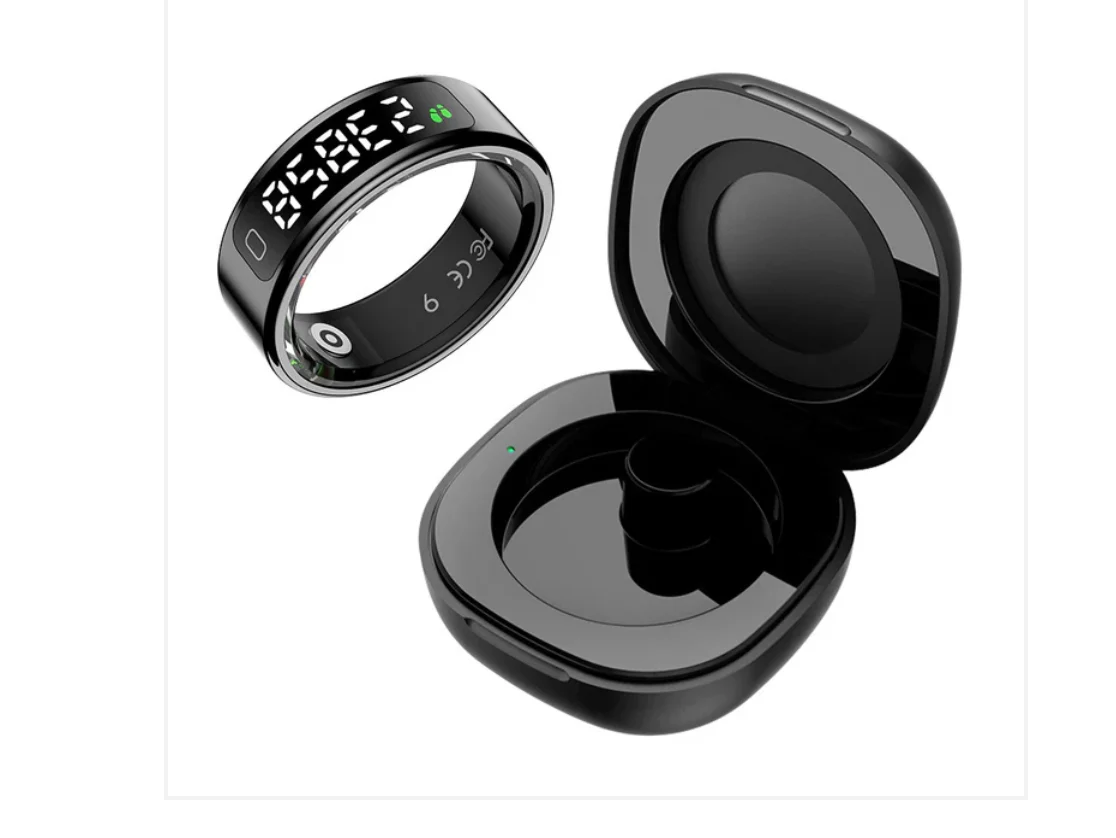 Qring Titan Pro Smart Ring Now Comes with Magnetic Charging Case