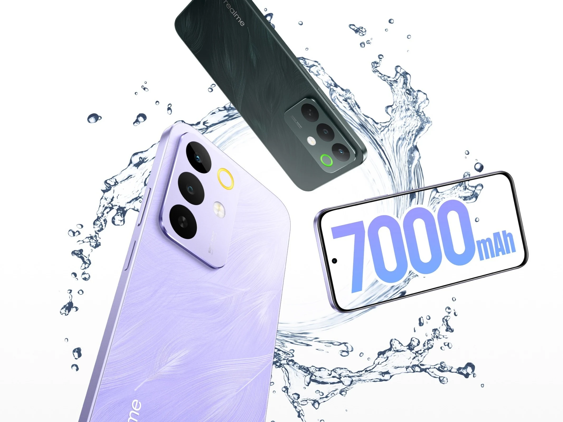 Realme C85 5G Launches with Dimensity 6300 and 7000 mAh Battery