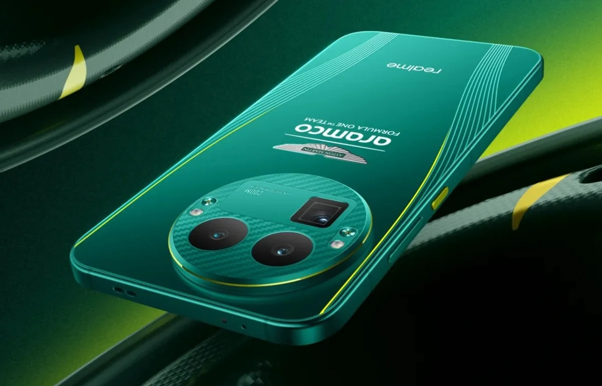 Realme GT 8 Pro Aston Martin F1 Edition: Racing-Inspired Design
