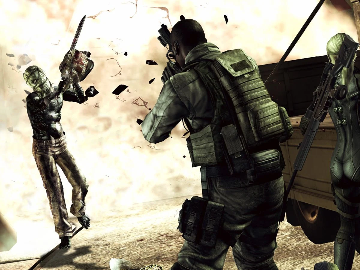 Enhance Resident Evil 5 with Realistic 4K Texture Pack