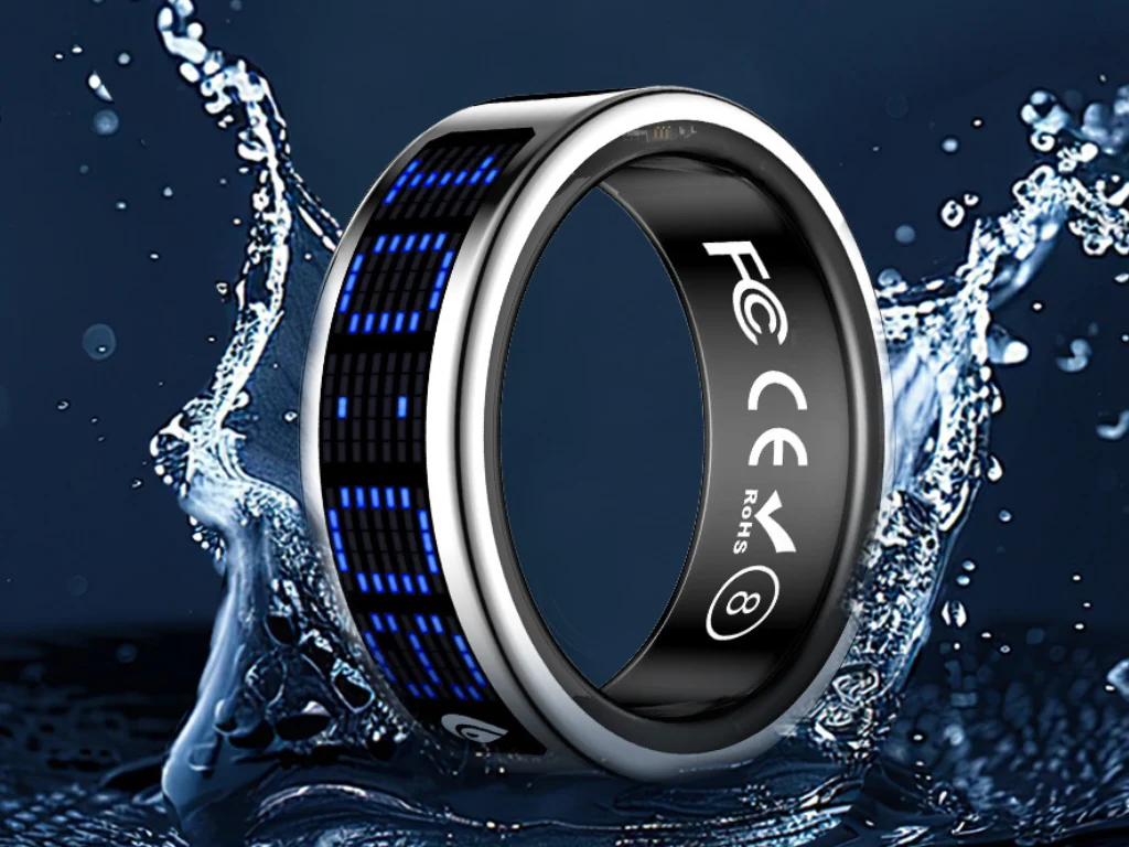 Rogbid Launches $79.99 Smart Ring with Titanium and Display