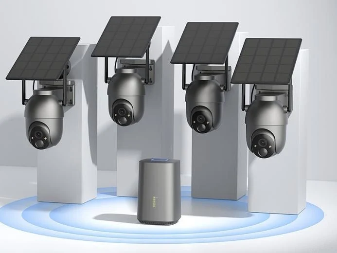 Sehmua Launches CK14S Solar Security Camera System with Homebase