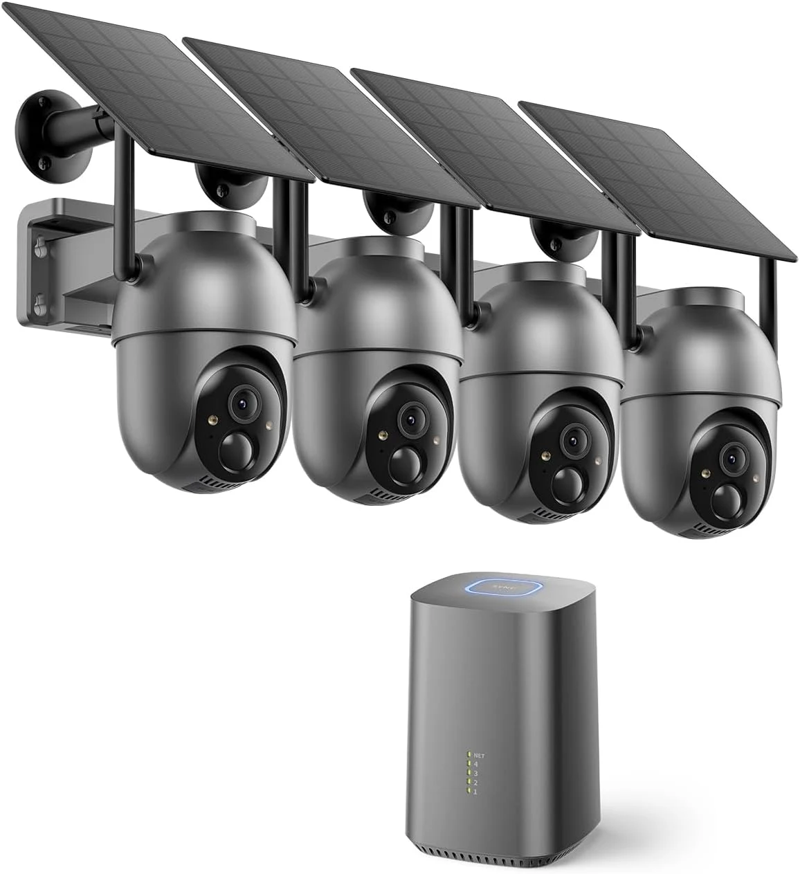 Sehmua Launches CK14S Solar Security Camera System with Homebase