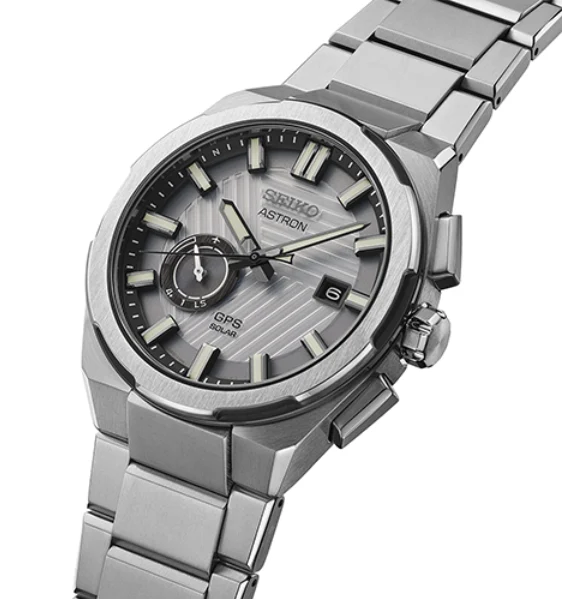 Seiko SSJ037 Titanium Limited Edition Watch Now Available for Purchase