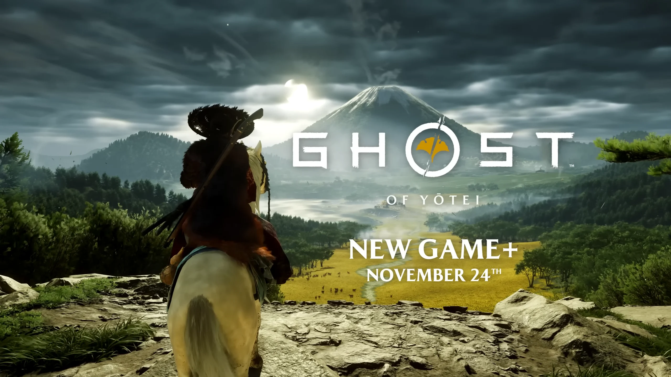 Ghost of Yotei Update: New Game Plus, Merchant, and Photo Mode on Nov 24