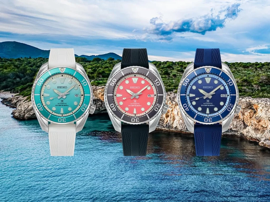 Shop New Limited-Edition Seiko Prospex Automatic Watches Now