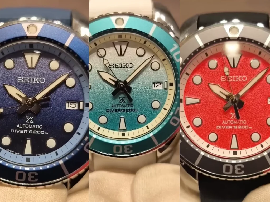 New Seiko Prospex Limited-Edition Automatic Watches Videos