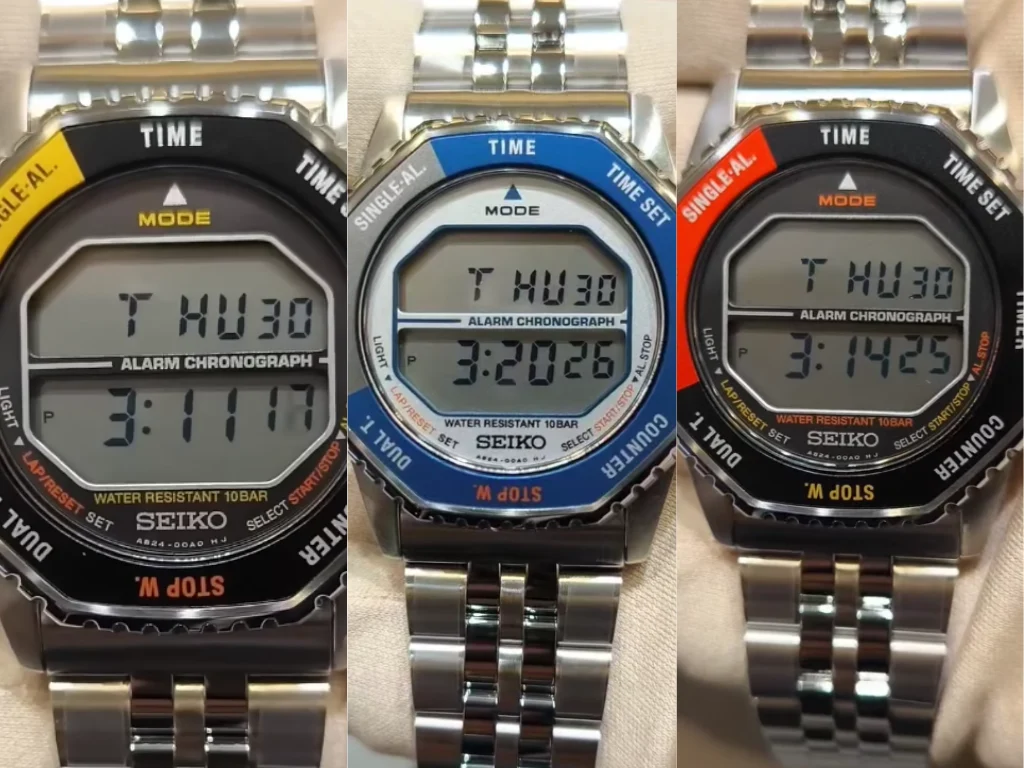 Seiko Rotocall: Explore New Digital Watches with Rotating Bezels