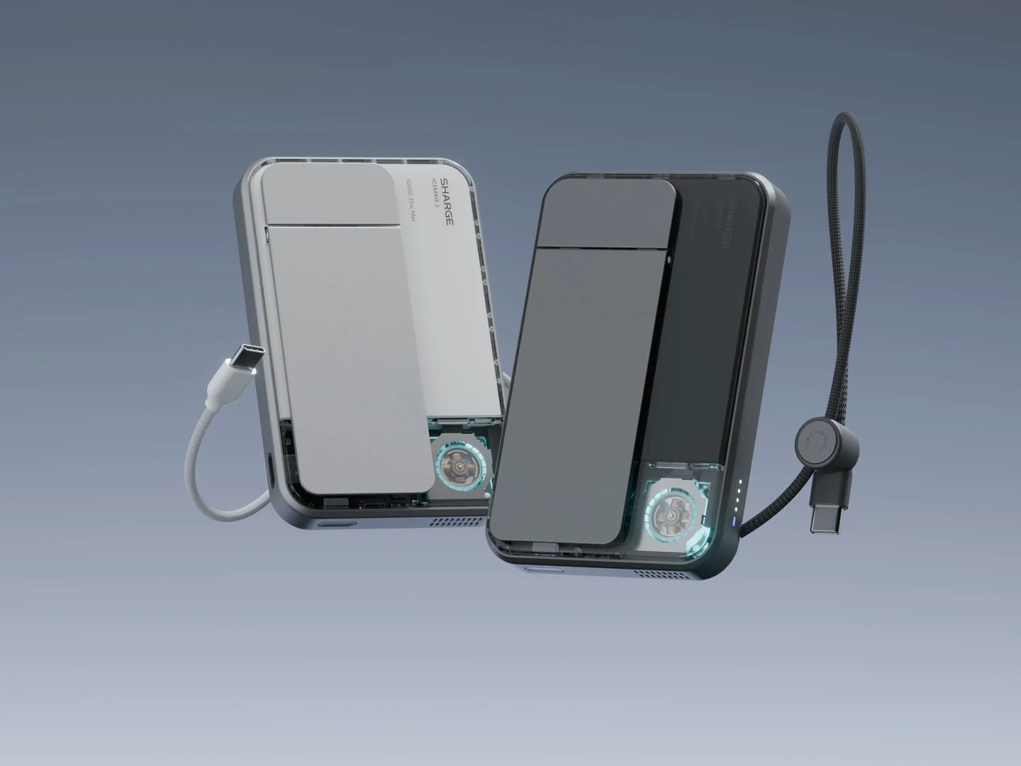 Sharge Launches Sony Cybershot-Inspired 25W Magnetic Power Bank