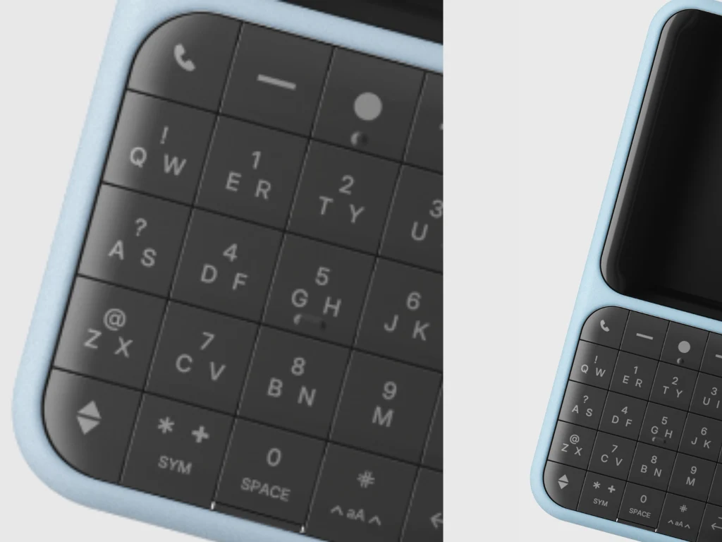 New Blackberry QWERTY Keyboard Tile Revealed in Sidephone Promo