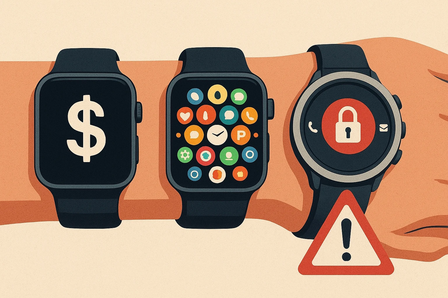 Why Big-Brand Smartwatches Are Overpriced and Invasive