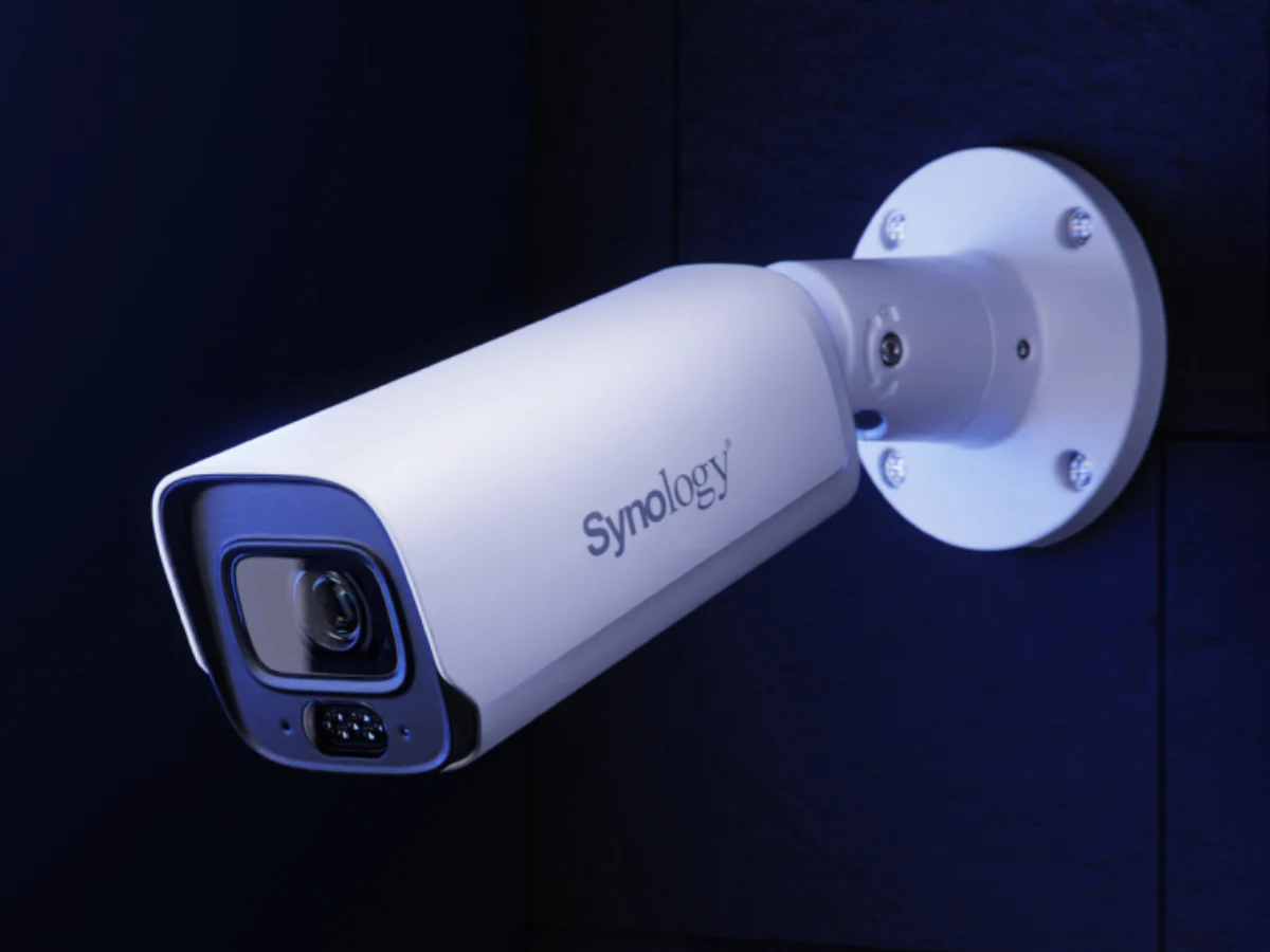 Synology Unveils Smart Security Camera with License Plate Recognition