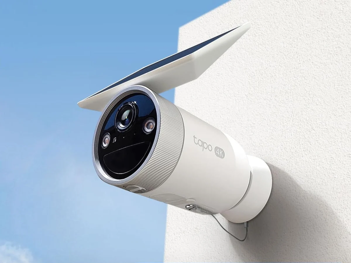 Tapo Launches New 4K 8MP Solar Security Camera for Enhanced Safety