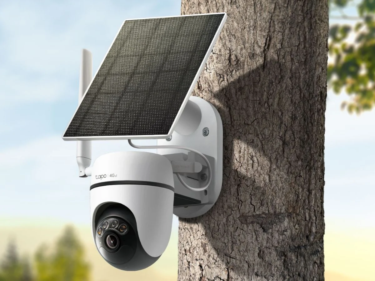 Tapo Unveils Solar-Powered 4G LTE Smart Security Camera