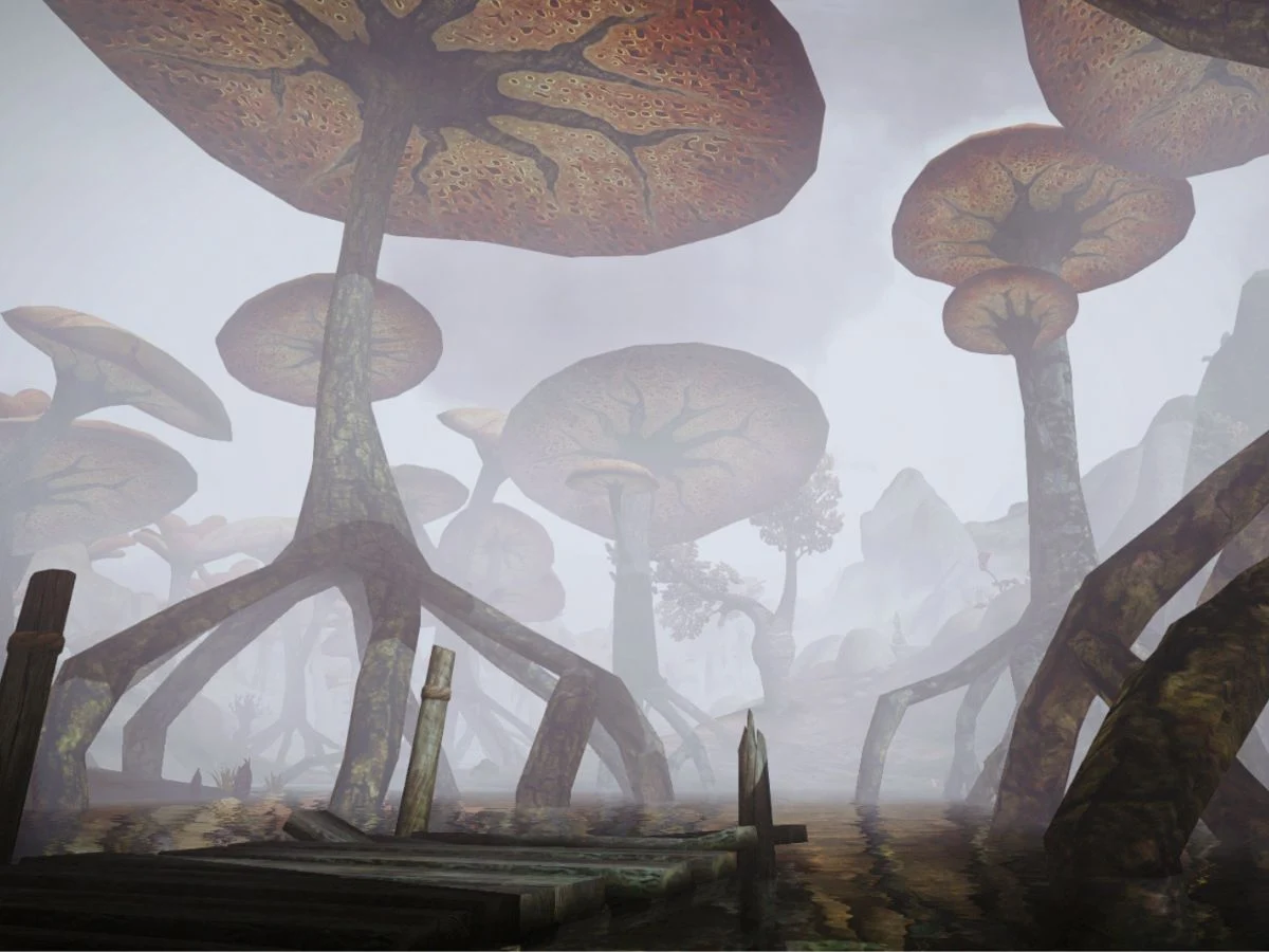 Elder Scrolls III: Morrowind Enhanced with Unreal Engine 5