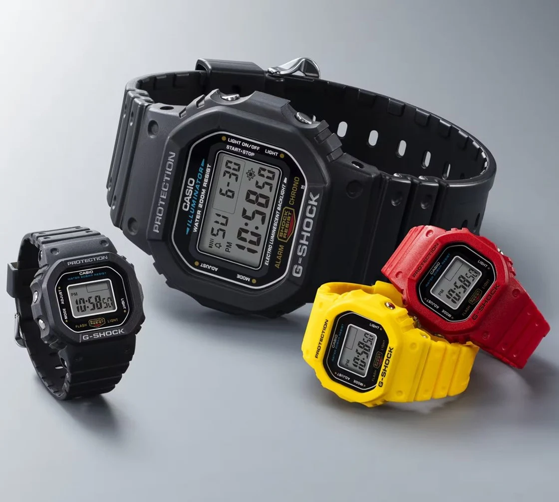 G-Shock DWN-5600 Nano Ring Watch Launches in U.K., Black Sells Out