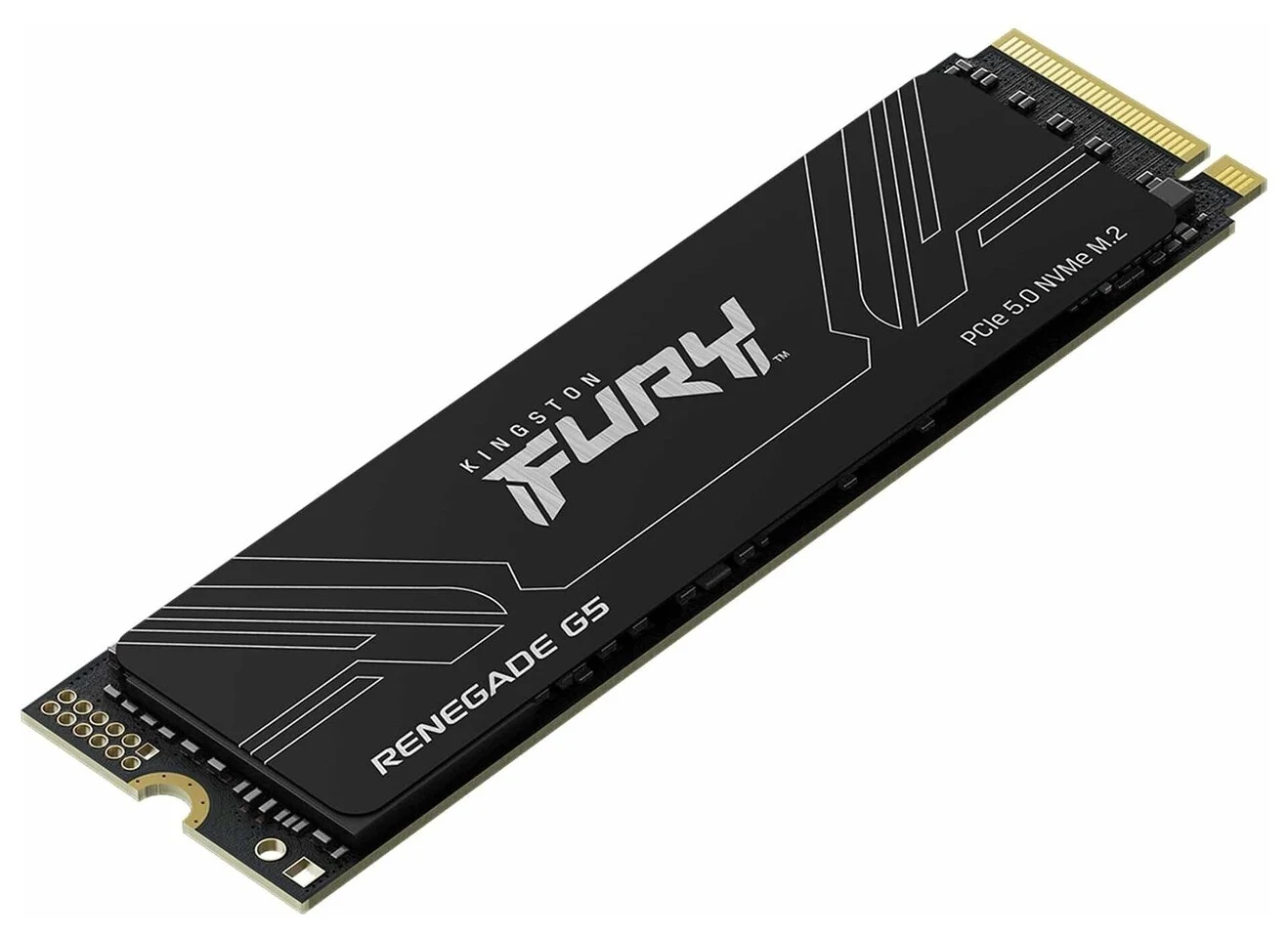 Kingston Fury Launches 8TB Renegade G5 SSD with 14,800 MB/s Speed