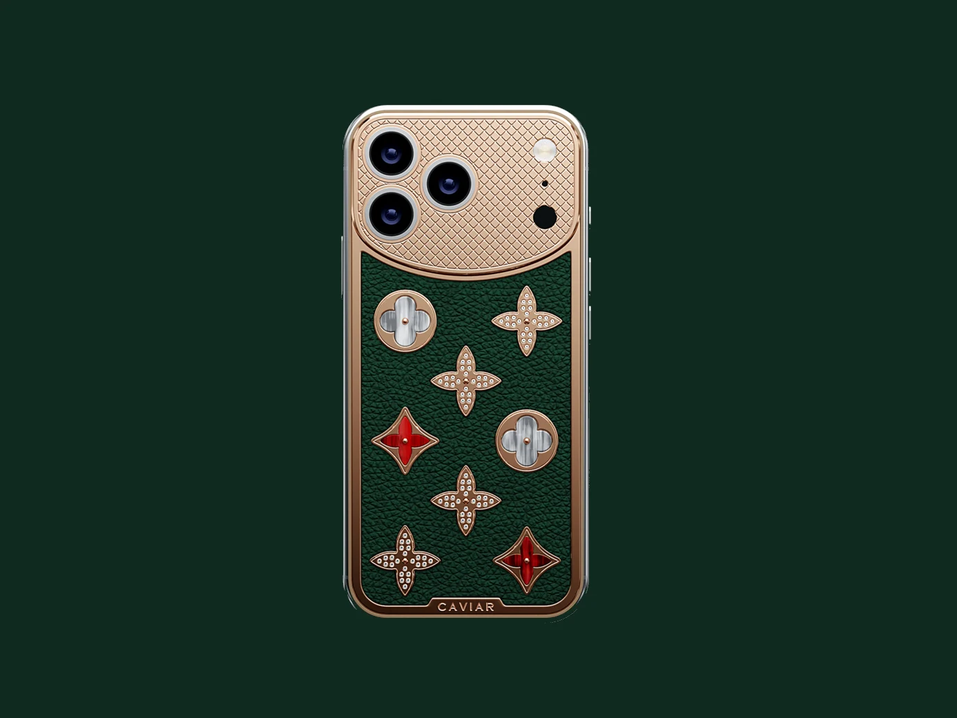 Caviar Unveils Secret Love iPhone 17 Pro Collection from $10,200