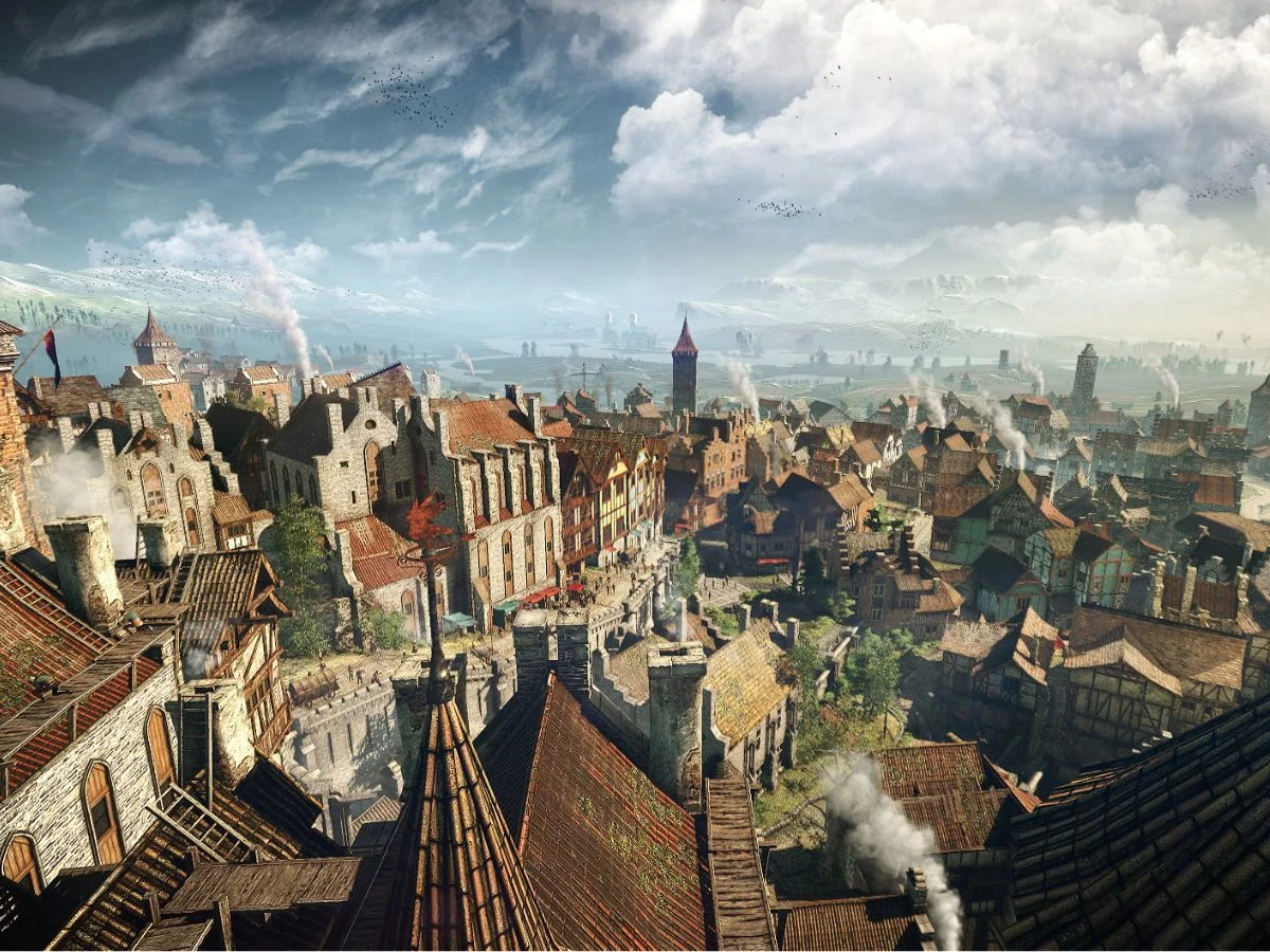 The Witcher 3 Stunning in 4K with RTX 5090 Graphics