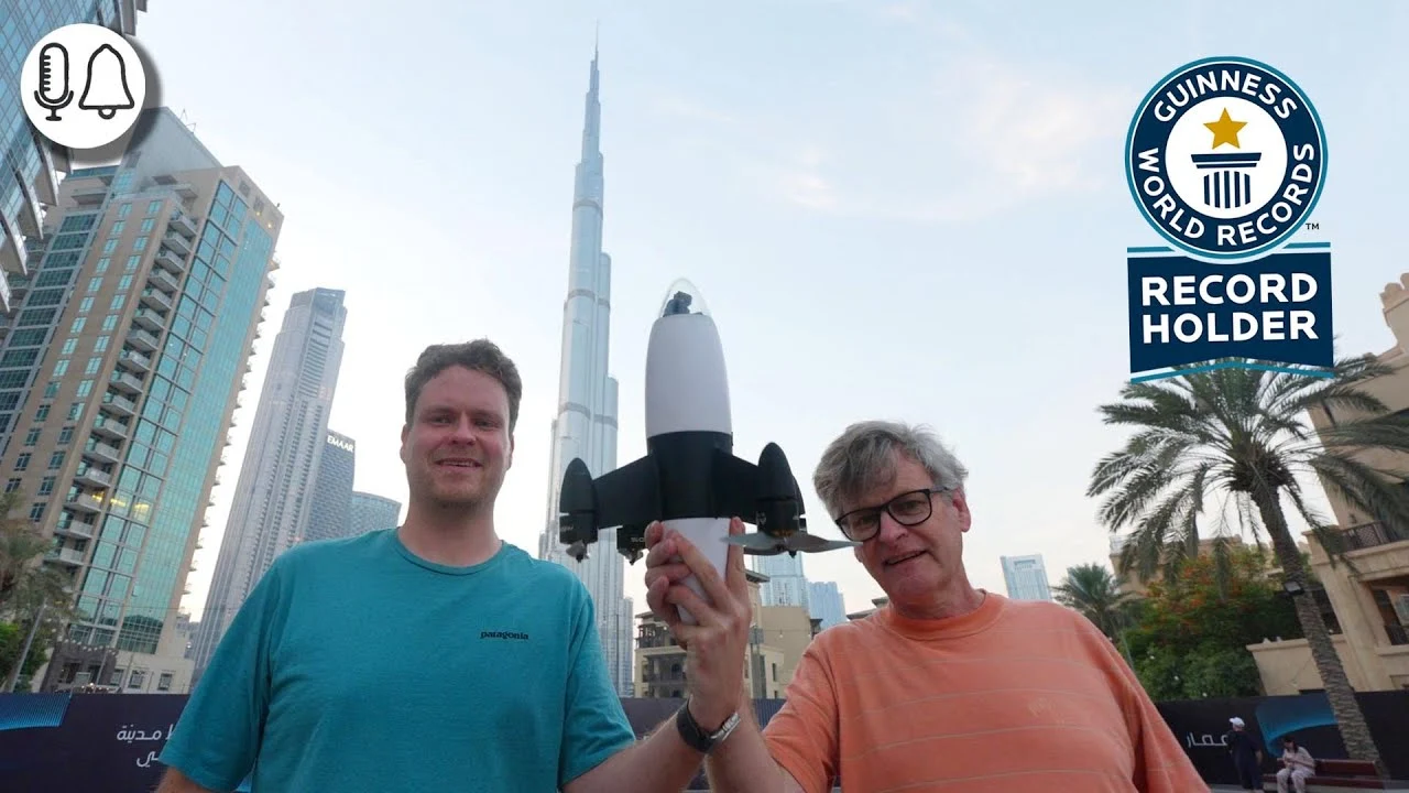 DIY Engineers 3D-Print Fastest Drone at 360.4 mph Record Speed