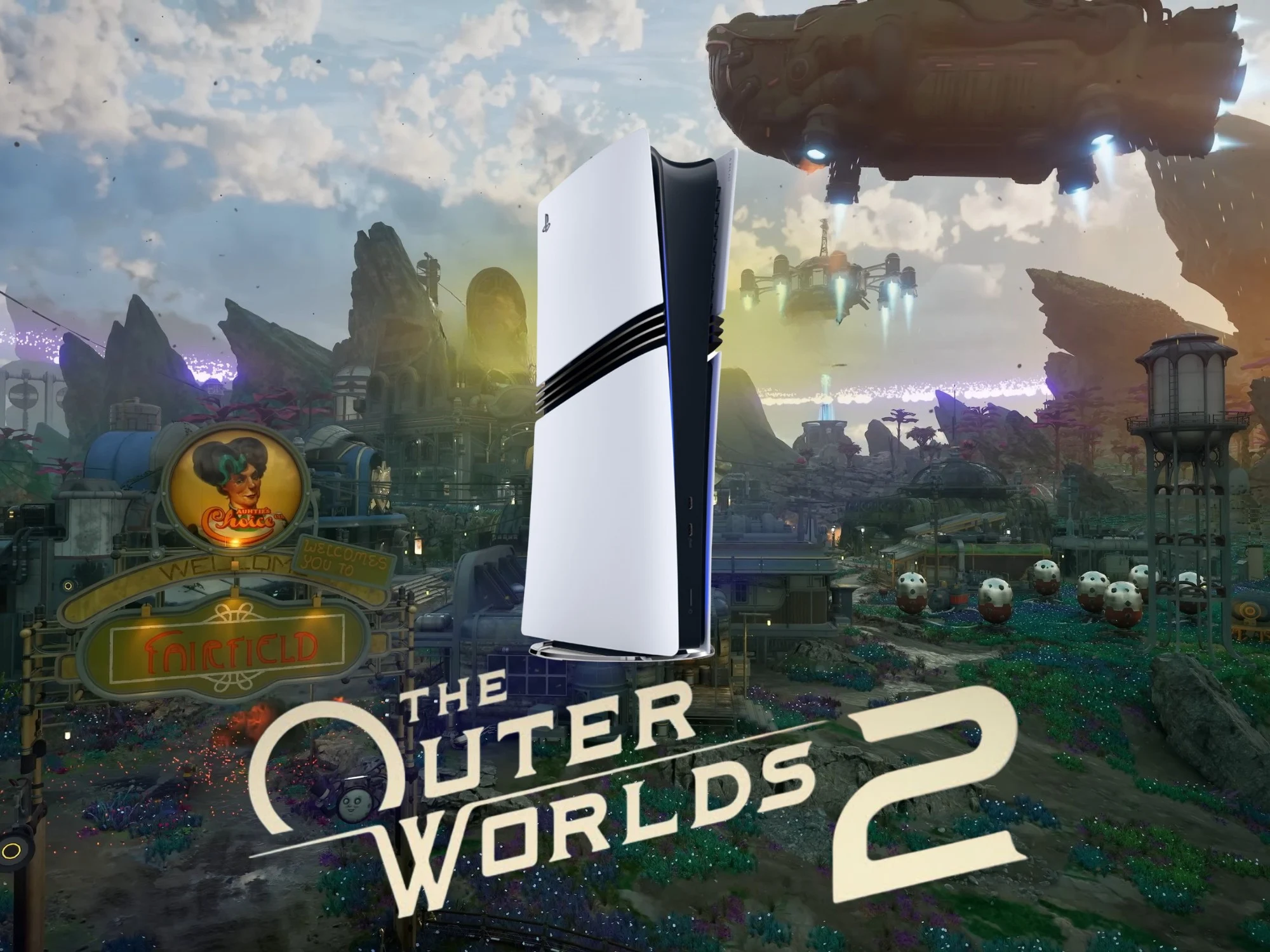 The Outer Worlds 2: PS5 Pro PSSR Disabled, Xbox Series X Smoother