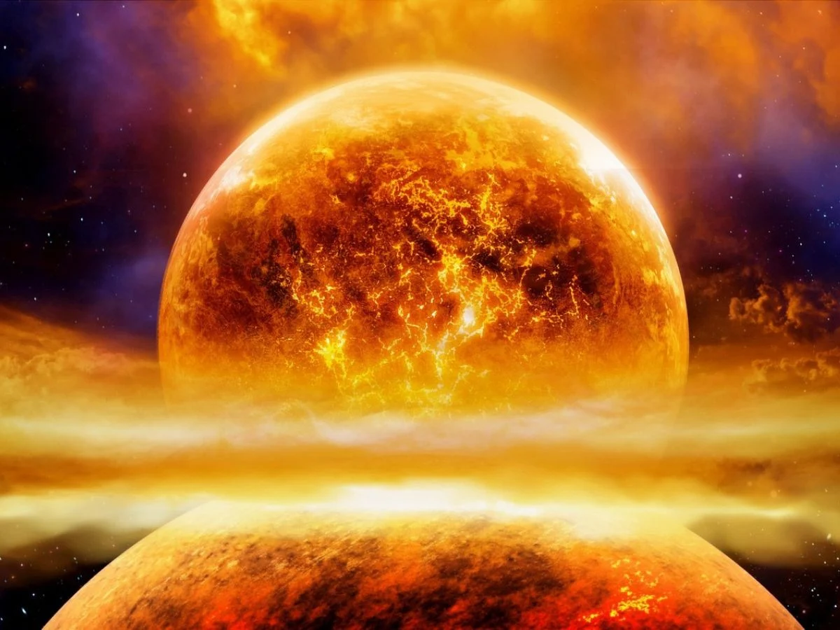 Theia, Moon’s Ancestor, Likely Formed Near the Sun