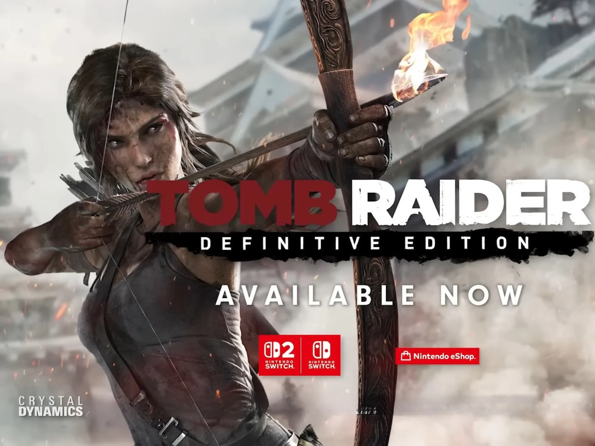 Tomb Raider: Definitive Edition Lacks Switch 2 Specs vs PS4 Port