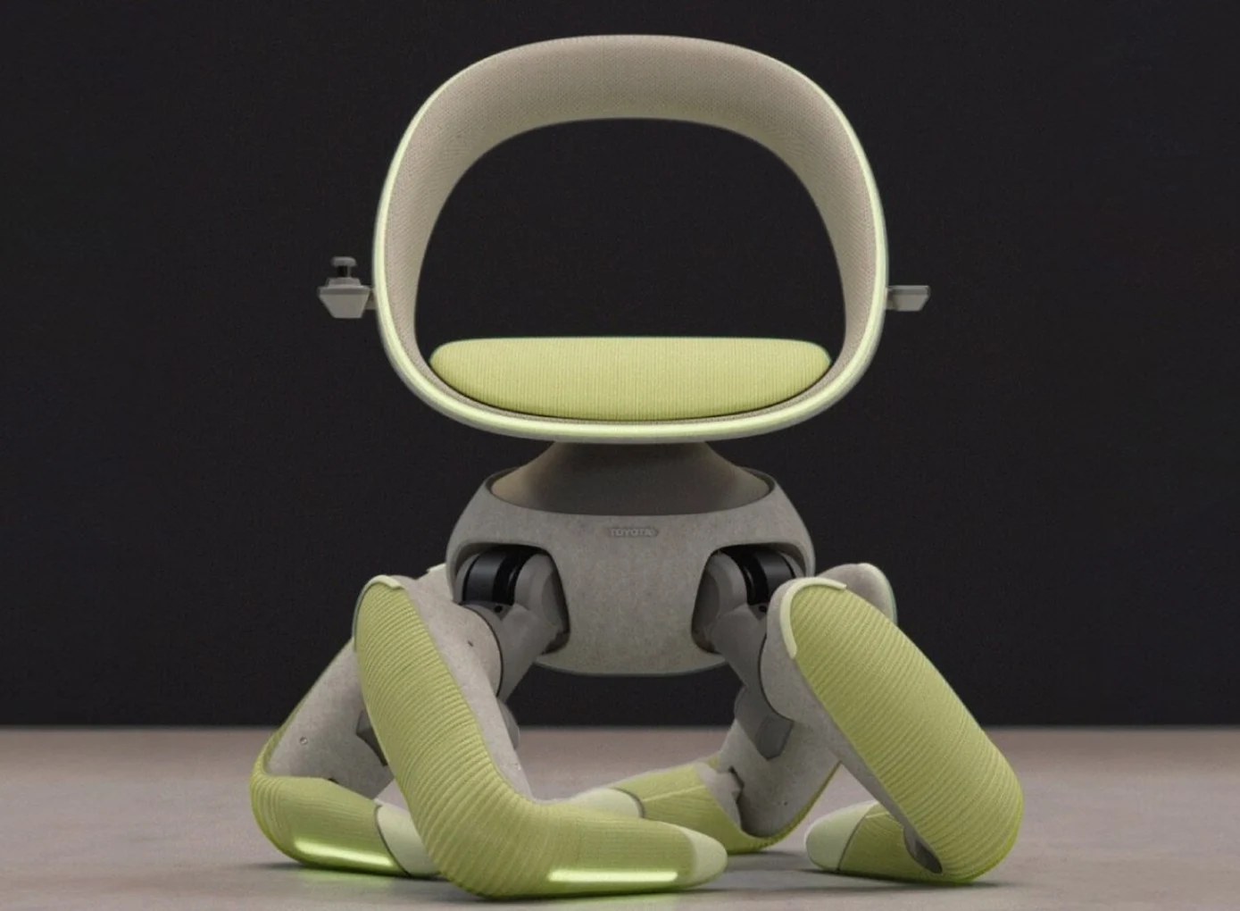 Toyota Launches Walk Me: AI Mobility Chair That Walks and Folds