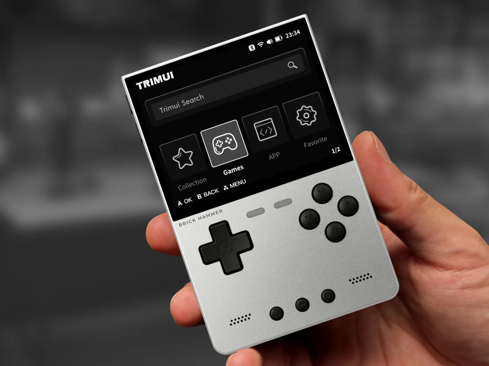 TrimUI Brick: Retro Game Boy Handheld Redesign with Smart Pro S Rumors