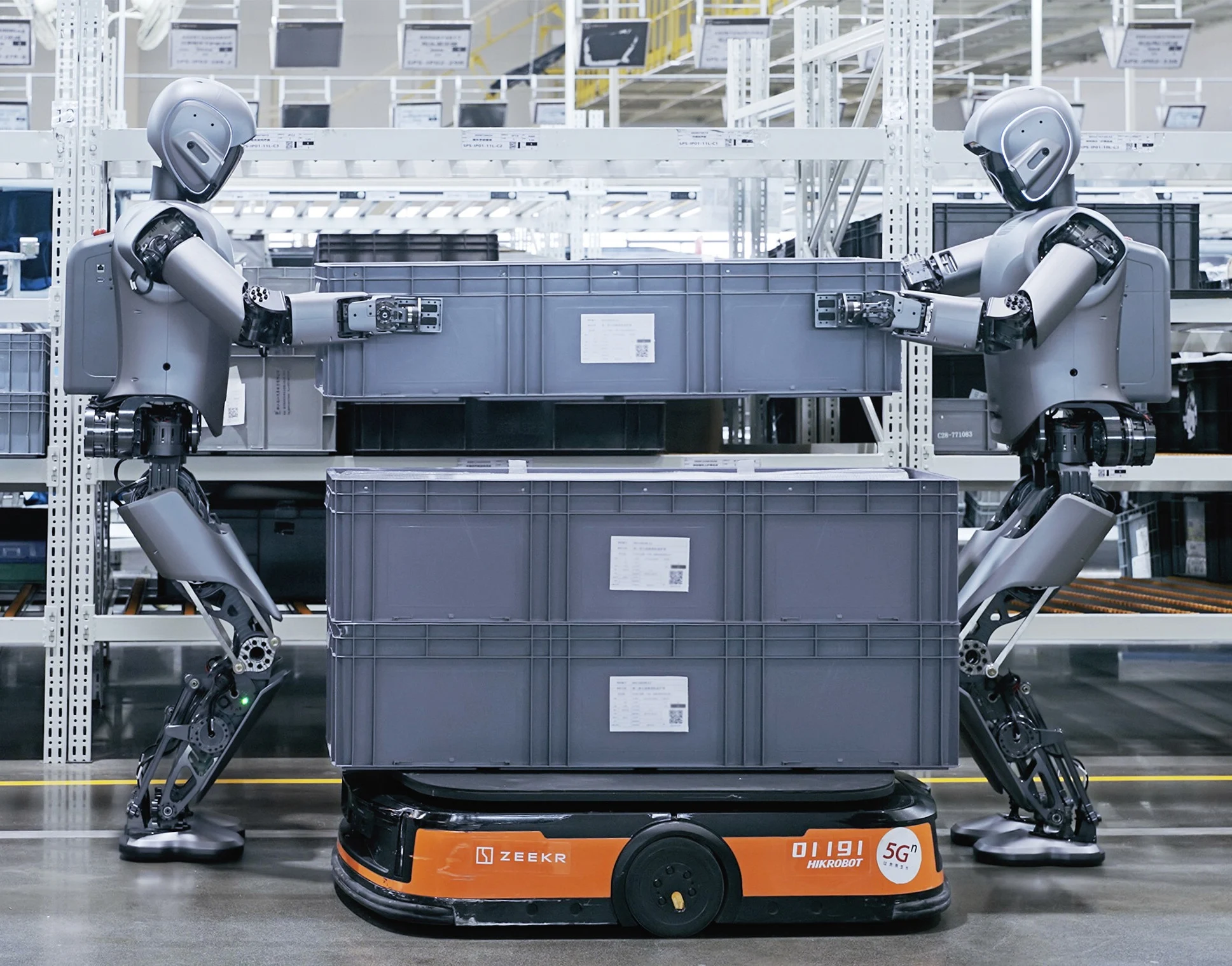 Foxconn to Use Nvidia Robots in Factories Within Six Months