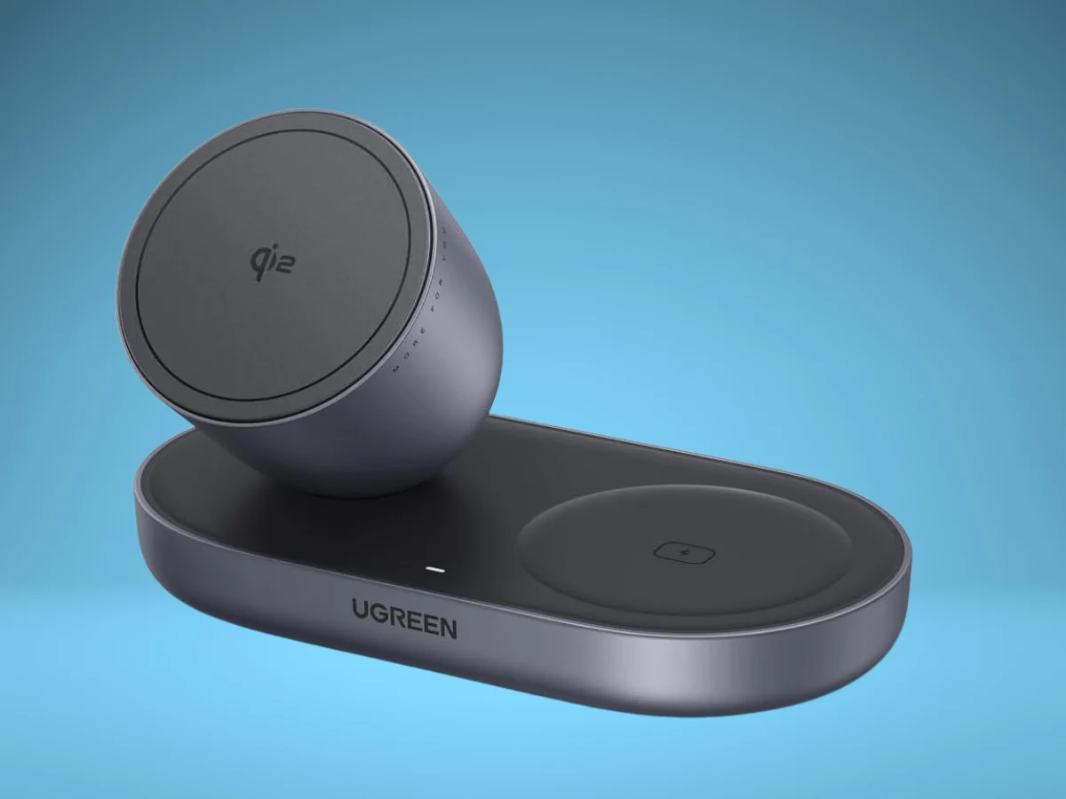 Affordable Ugreen Zapix 2-in-1 Wireless Charger Now Available