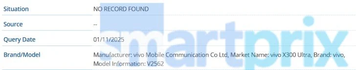 Vivo X300 Ultra Set to Replace X200 Ultra as Top 35mm Camera