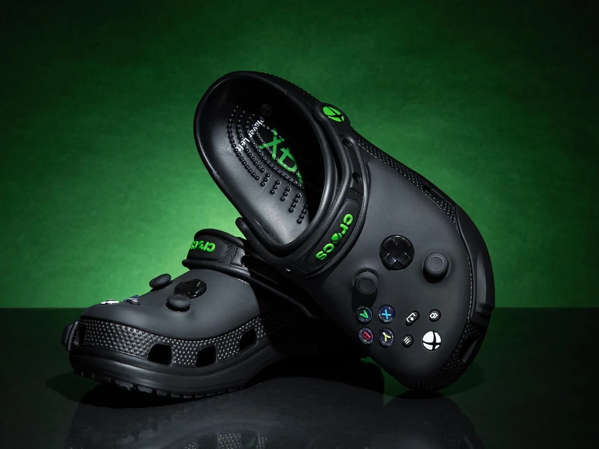 Xbox and Crocs Release Xbox Controller-Inspired Clogs