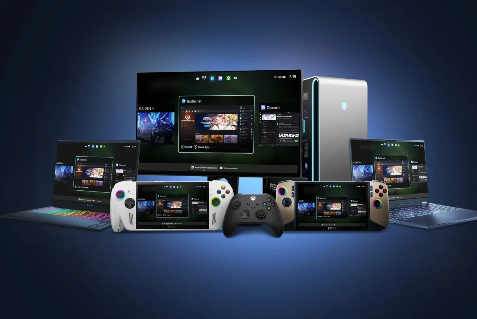Microsoft Brings Xbox Full Screen Experience to PC Users