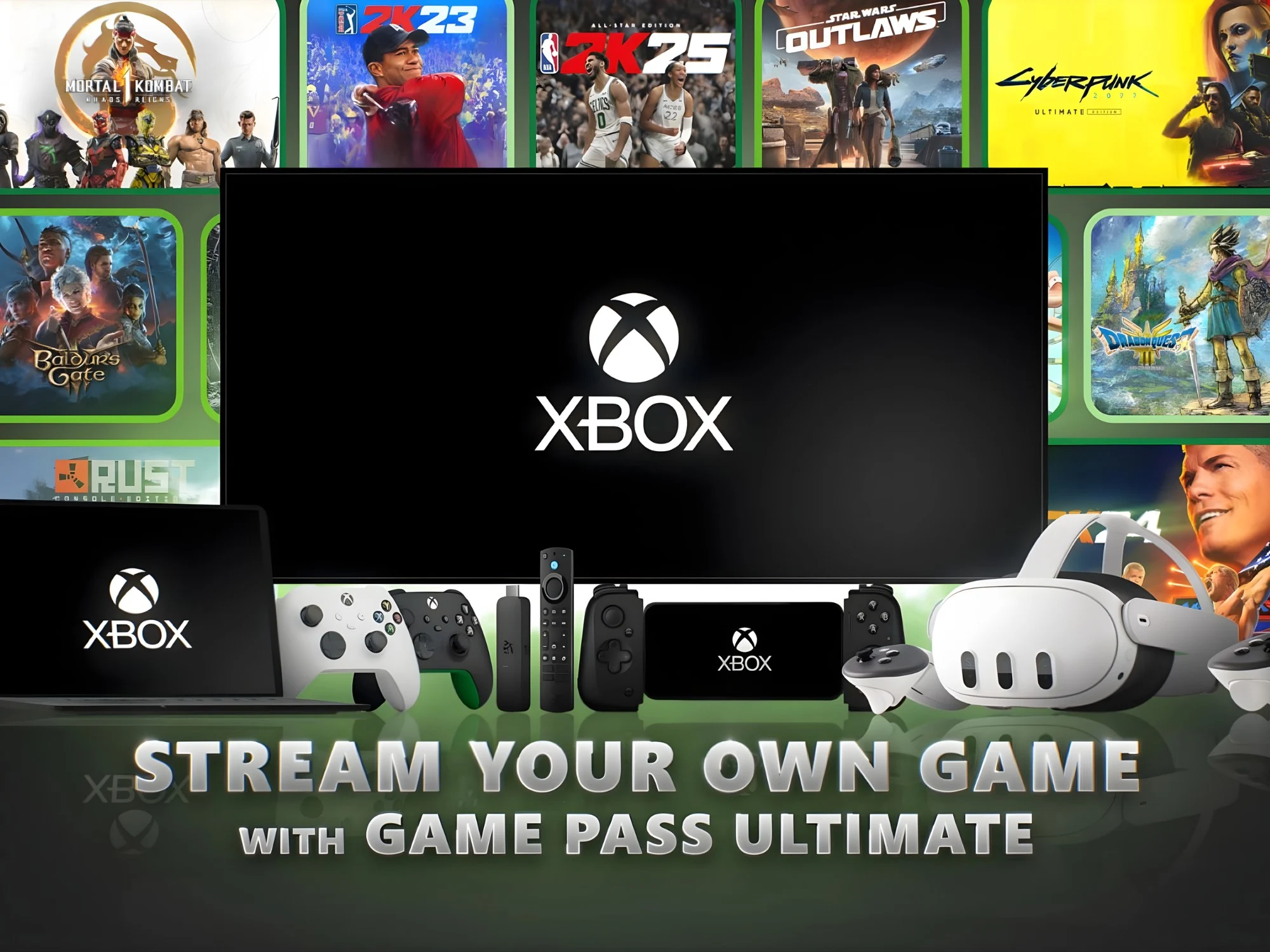 Xbox Cloud Gaming Demo: 1440p/60fps without GeForce Now Limits