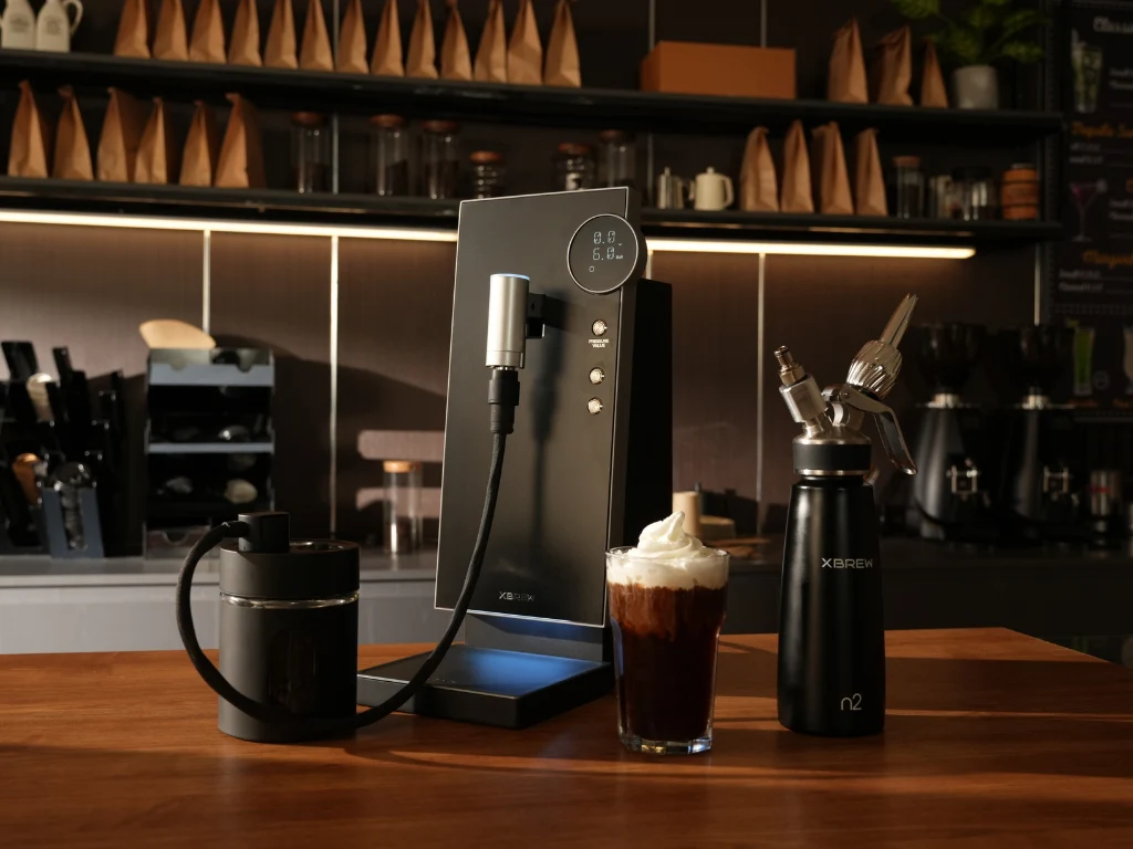 Xbrew EverNitro: Café-Quality Nitro Coffee at Home