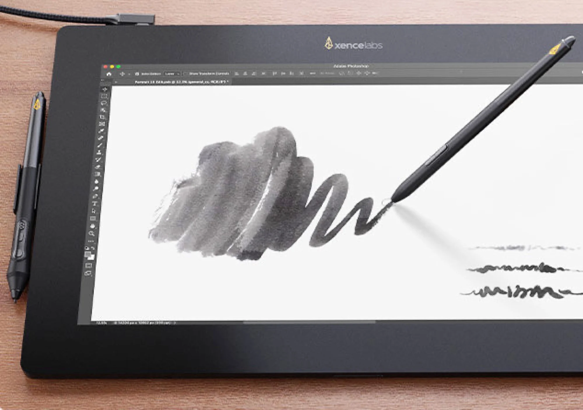 Xencelabs Pen Display 16 Lite: 16″ 4K Drawing Tablet with Styluses