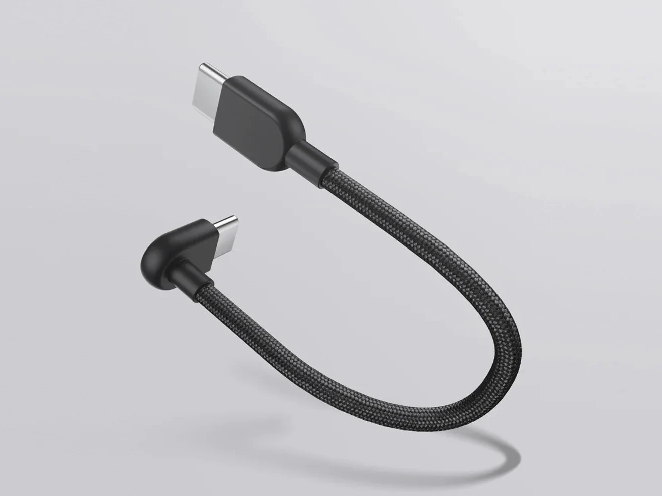 Xiaomi Launches Global Braided Cable with Angled Connector
