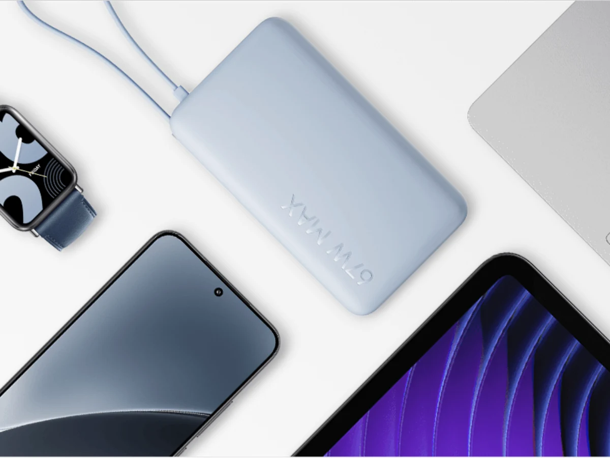 Xiaomi Launches 67W Power Bank 10000 in More Countries