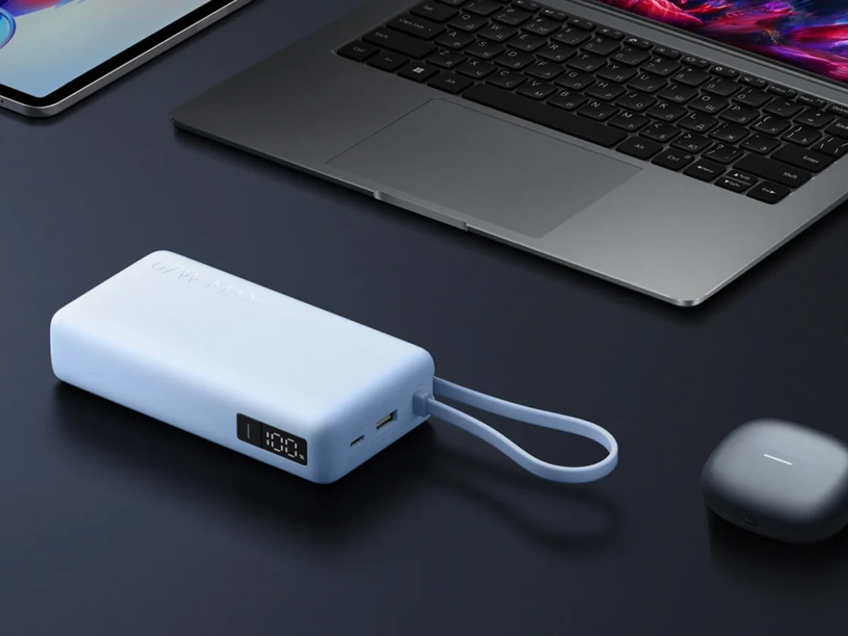 Xiaomi Launches 67W Power Bank 20000 in Europe