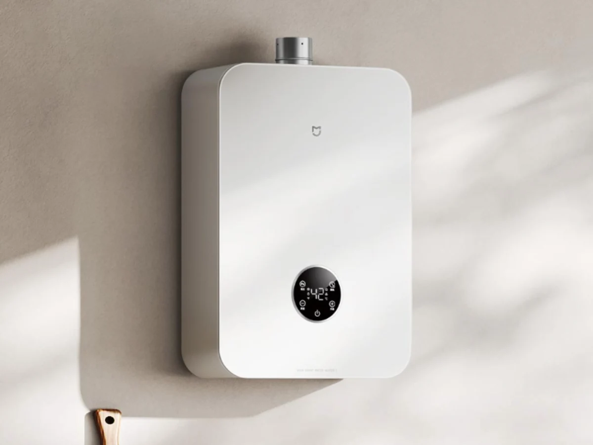New Compact Xiaomi Smart Gas Water Heater Launches